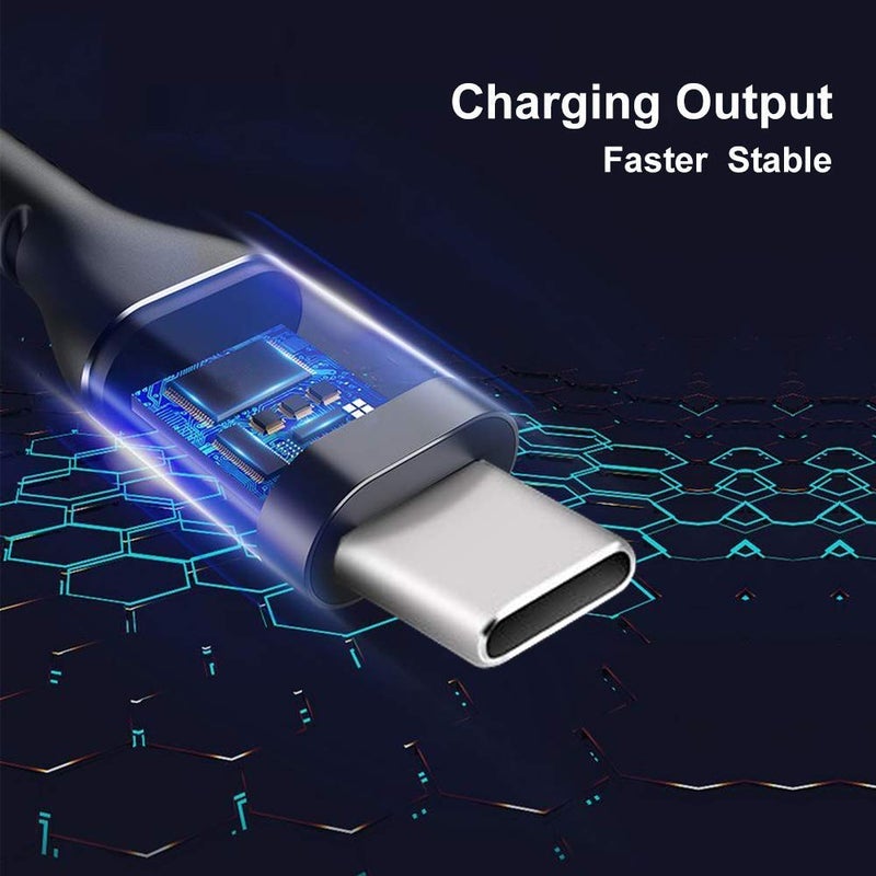 Superer 1.5M USB Type C Replacement Charging Cable Fit for Verizon Jetpack MiFi 7730L 8800L Wireless WiFi 4G LTE Mobile Hotspot Rapid Power Supply Adapter Cord - Image 2